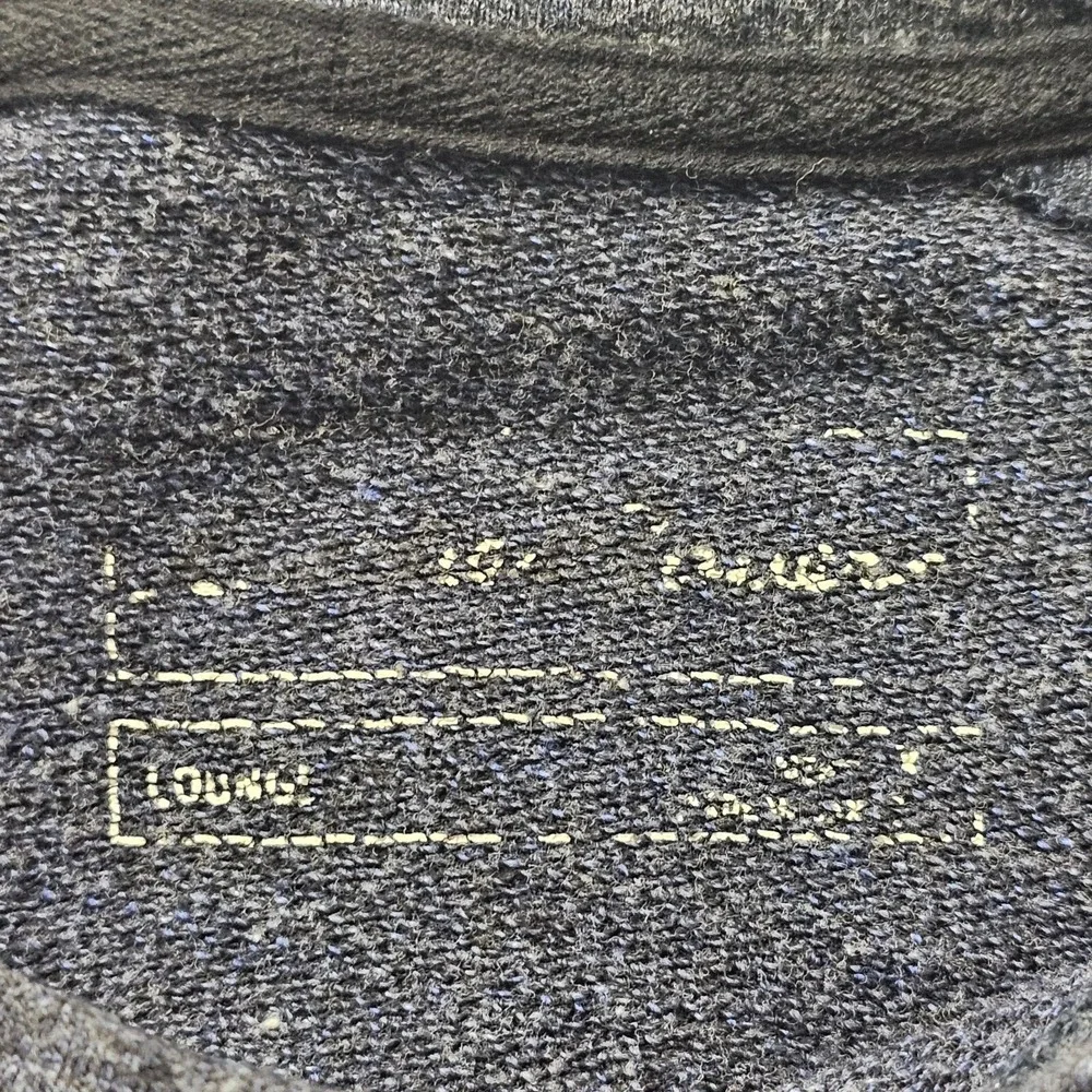 Eddie Bauer Sweatshirt Mens XL Blue Pullover Crew Long Sleeve Sweater Preppy Dad - Picture 5 of 11
